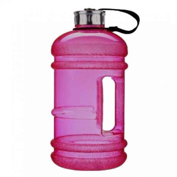 2,2 l Gym Bärbar vattenflaska (rosa)
