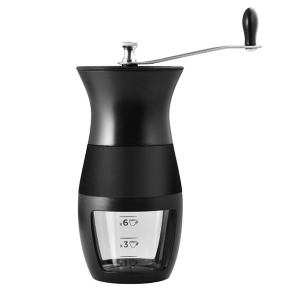 Manuell kaffebönkvarn Handkaffekvarn Dropp Bärbar