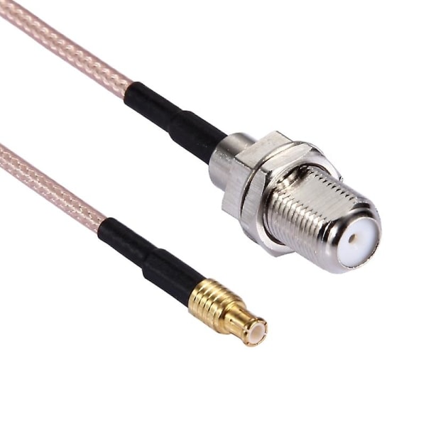15 cm MCX till F hona RG316-kabel
