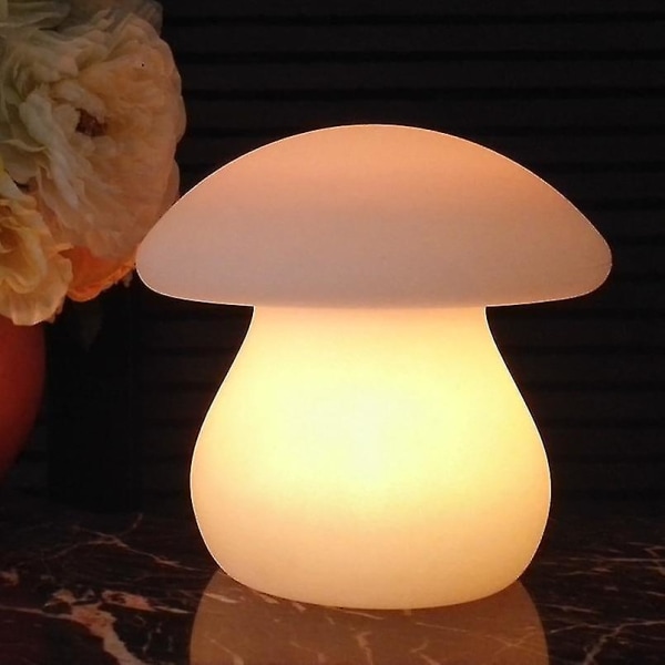 Lampor Big Mushroom USB fjärrkontroll LED-ljus