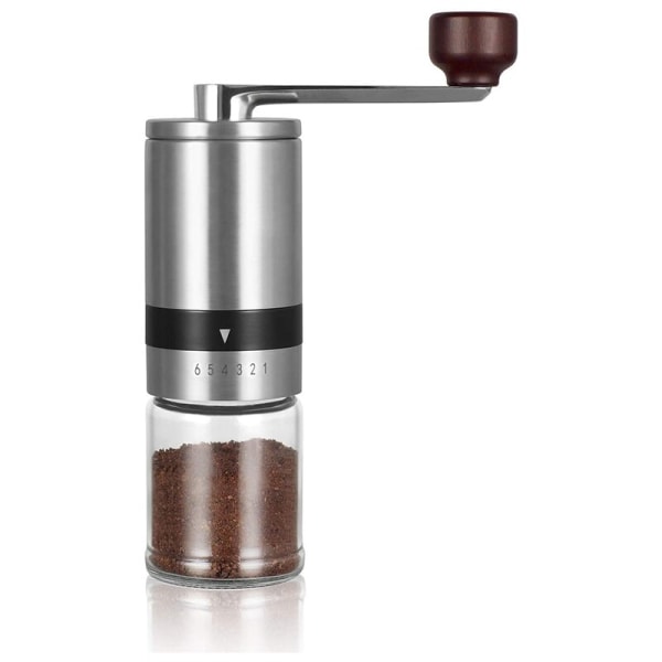 Manuell kaffekvarn Handkaffekvarn med keramiska grader