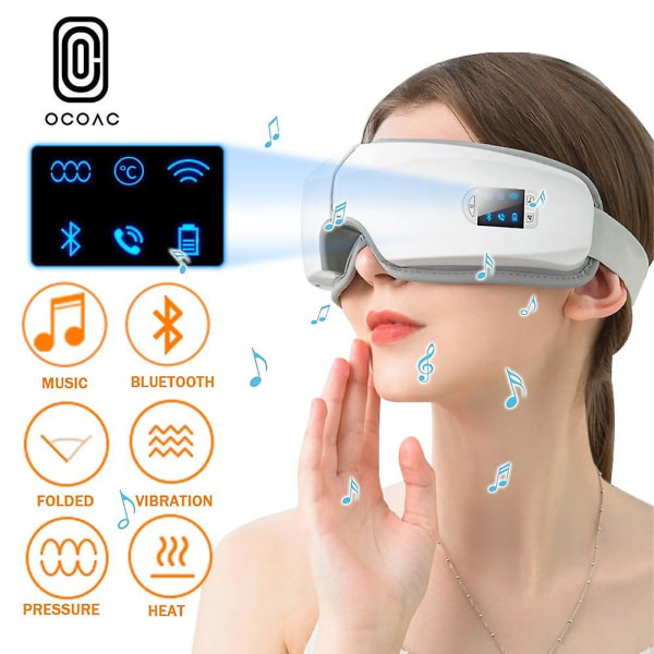 Ny 4D Bluetooth Eyes Vibration Anti Wrinkle Eye Care