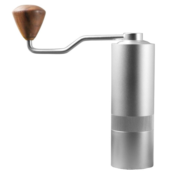 Silver kaffekvarn mini rostfritt stål handmanual