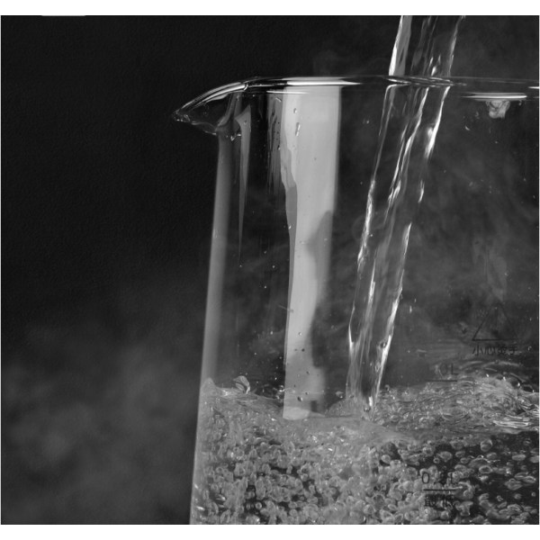 Hushållsvattenkokare Glas Titanium Alloy Material