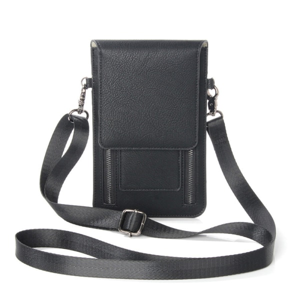 Universal axelväska Phone case Cover Crossbody-väska Plånbok
