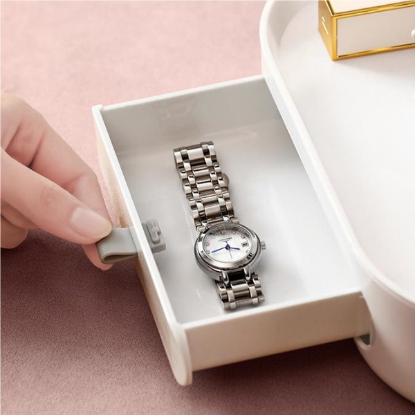 Fawn Creative Halsband Smycken Hängare, Armband Örhänge White