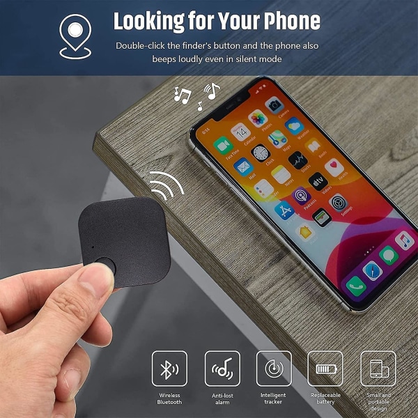 Plånbok Key Object Finder, Key Finder Anti-lost Phone Finder
