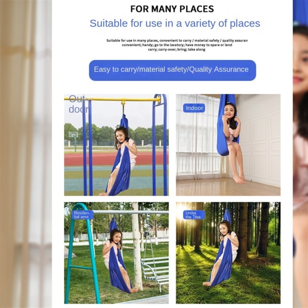 Nylon , bekvämt och bekvämt mjukt Blue