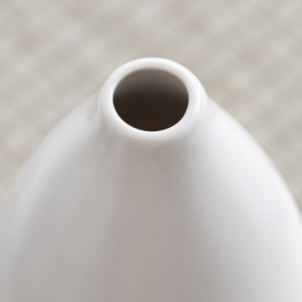 Keramisk aromaterapiflaska Creative Home, Mini Keramisk Vas Ivory pattern4