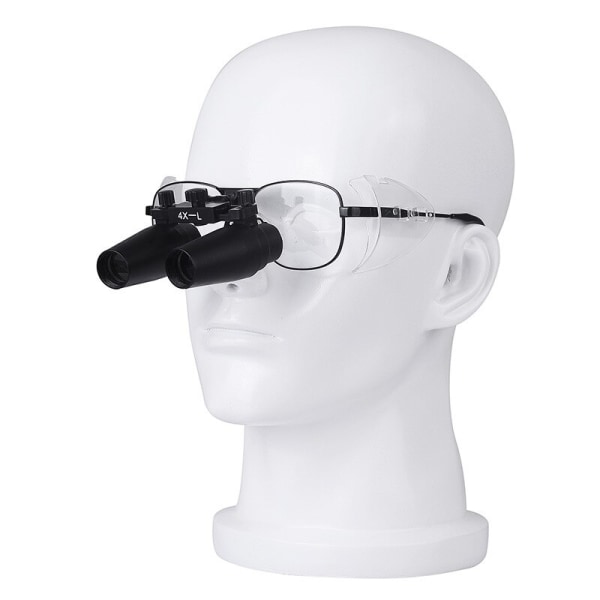 4x kirurgisk ögonförstoringsglas, specialförstoringsglas för kirurgi