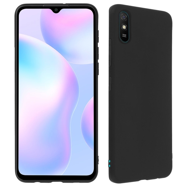 CASE mjukt fodral, matt cover för Xiaomi Redmi 9A / 9AT