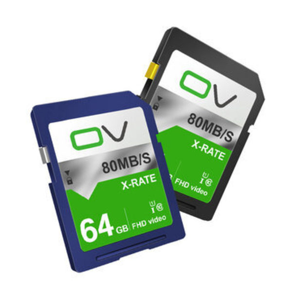 X-Rate C10 64GB minneskort för DSLR-kamerafotografering