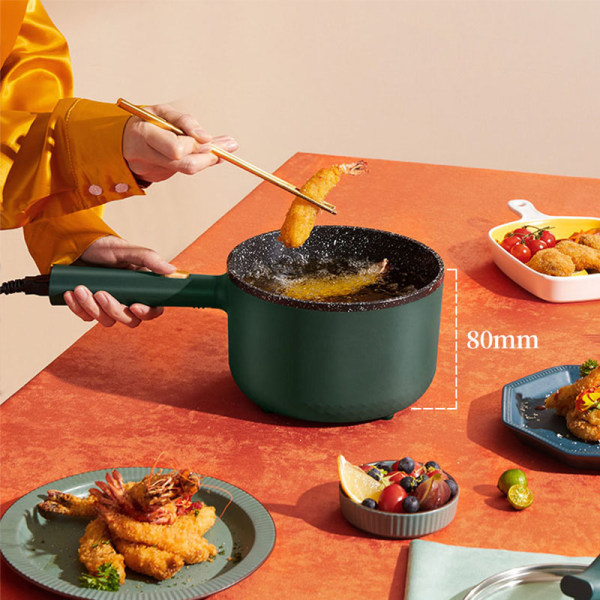 Elektrisk wok riskokare multi integrerad matlagning