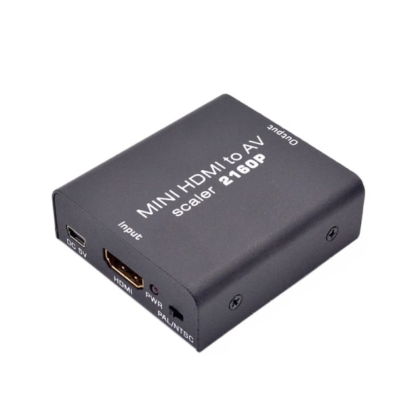 HDMI till CVBS-omvandlare HDMI till AV-adapter HD till RCA