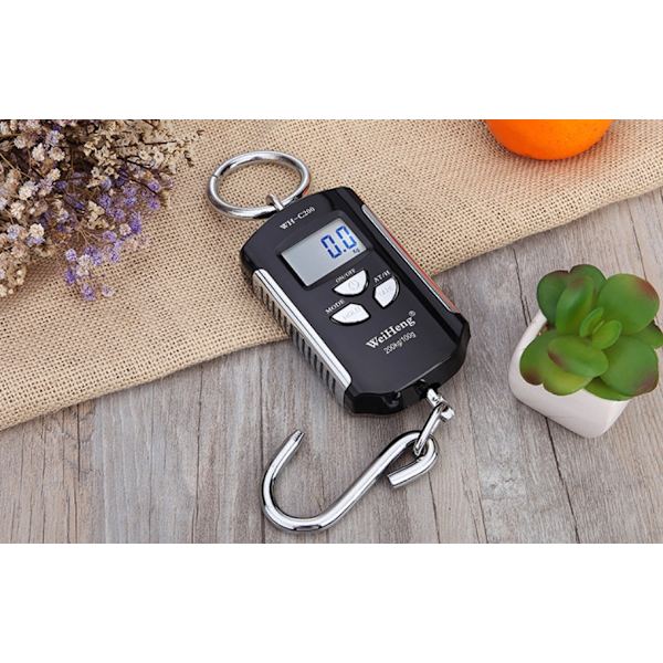 Mini Heavy Duty Electronic Digital Hook Scale Fish Hängande