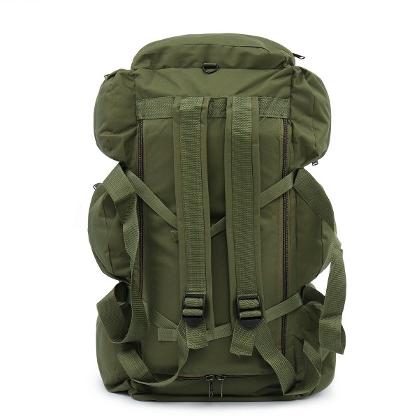 90L Outdoor Travel Stor Duffle Bagageväska Vattentät