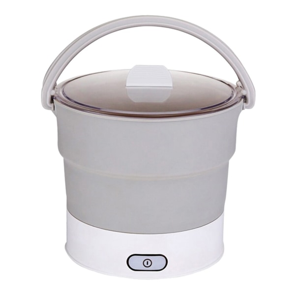 Multifunktionell elektrisk Hot Pot Cooker Vattenkokare Dual