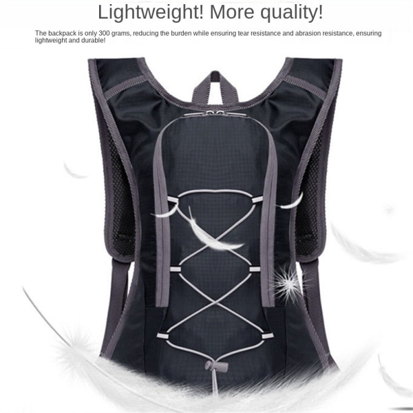 Polyester Outdoor Mountaineering Bag, inte lätt att bryta Green
