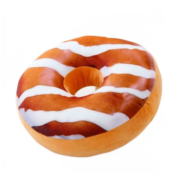 (Älskar choklad) Soft Donut Donut Food Kudde Midja