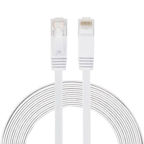 5m CAT6 Ultratunn LAN-kabel för platt Ethernet-nätverk, patch