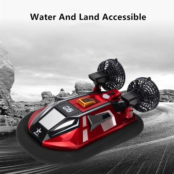 Dual Motor Amfibie Fjärrkontroll Hovercraft Anti