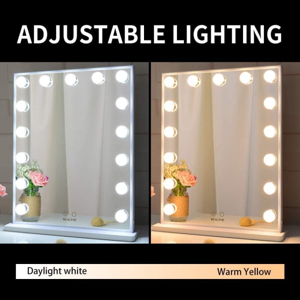 LED Fill Light Cosmetics Beauty Desk Spegel, Fill Light,