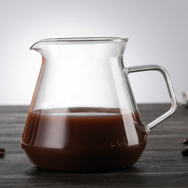 600 ml borosilikatglaskanna Hushålls- DIY-kaffe