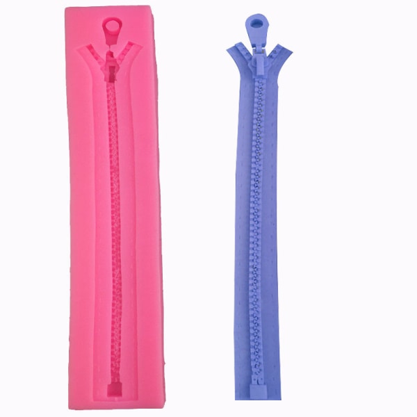 Dragkedja i form av aromatisk form - DIY Zipper Shape Cake