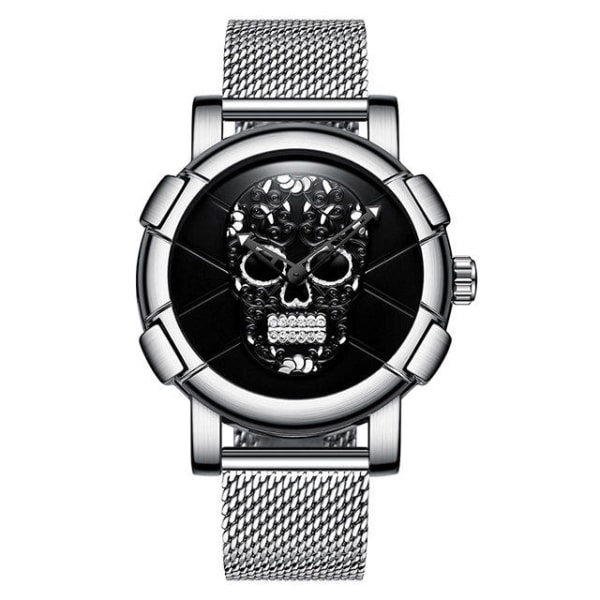 Skull Herr Watch Mode Style Creative Quartz Watch