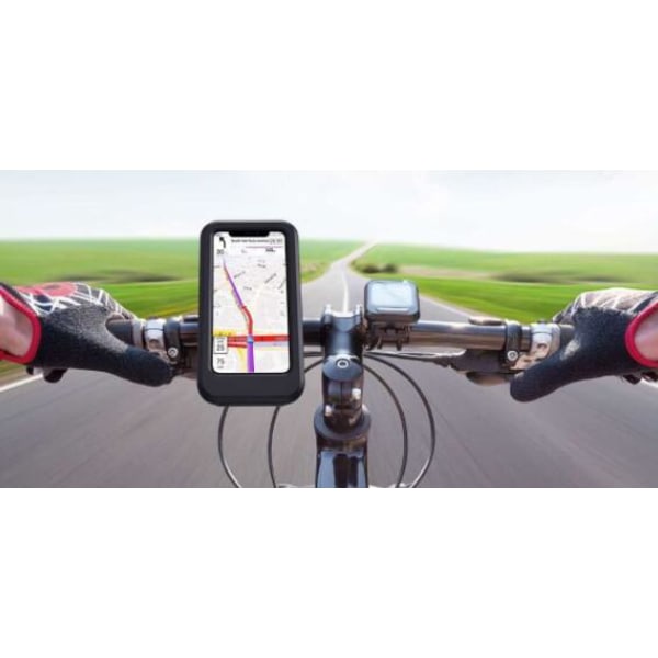 Cykeltelefonhållare Motorcykeltelefonhållare Vattentät