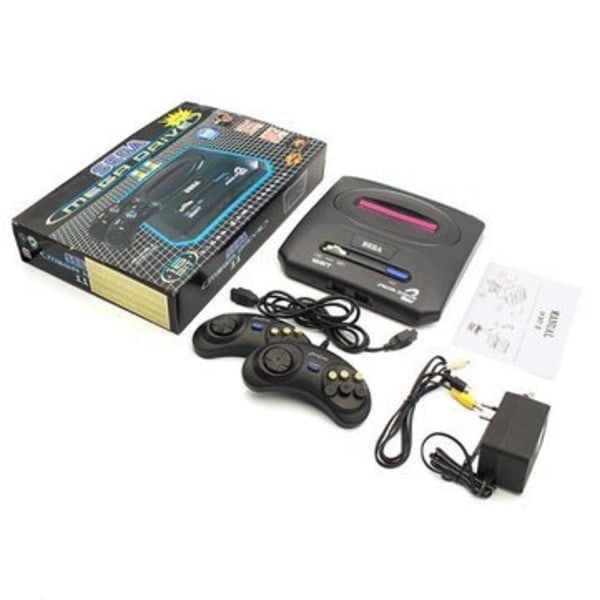 Kong Feng Game Player 16 Bit MD2 Support NTSC/PAL System