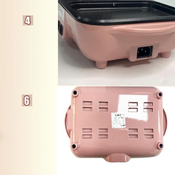 110V/220V Mini Riskokare Elektrisk matlagningsmaskin
