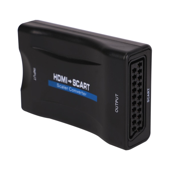 Till SCART Adapter 1080P Video Audio Upscale Converter USB