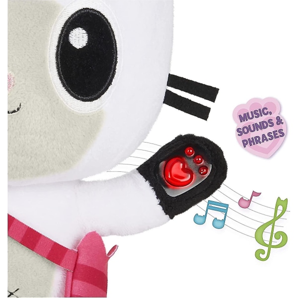 Gabby's Dollhouse, 10-tums Talking Pandy Paws Plyschleksak med