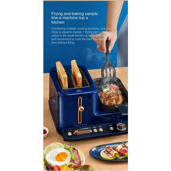 Air Fryer Ugn multifunktionell frukostmaskin