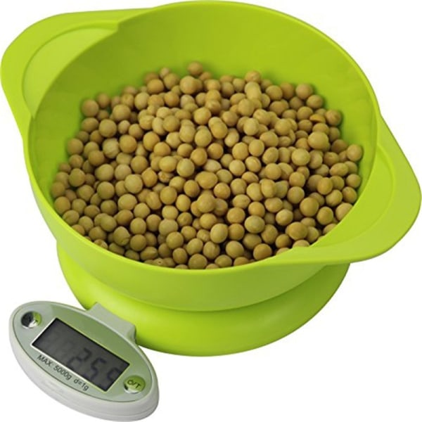 5KG/1g LCD-skärm Elektronisk köksvåg Elektronisk
