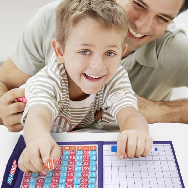 Barn Paper Puzzle Hundra Board Naturtrogna leksaker Hjärnan