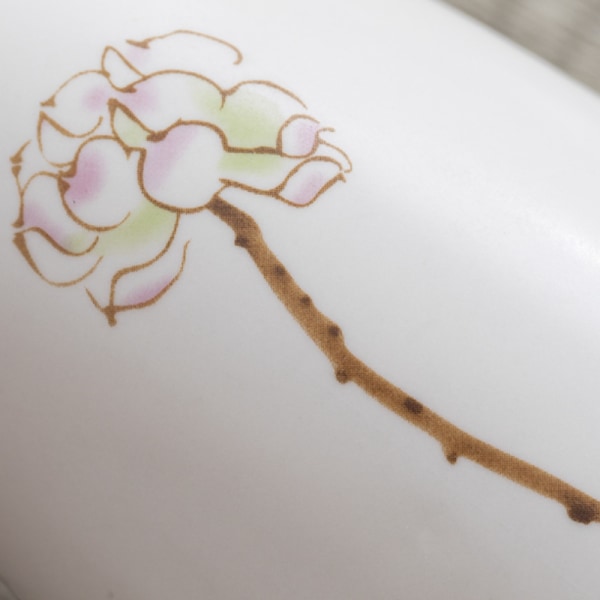 Keramisk aromaterapiflaska Creative Home, Mini Keramisk Vas Ivory pattern5