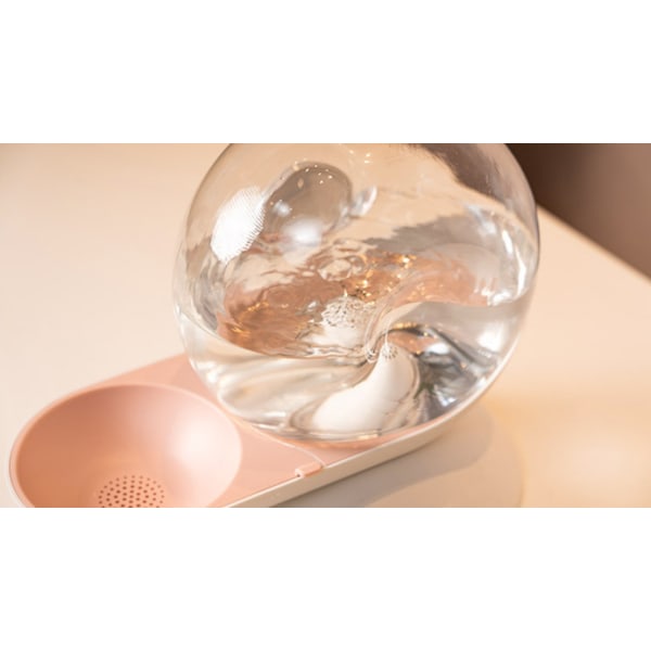 Bubble Automatisk Cat Water Bowl Fontän för husdjur Vatten