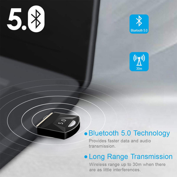 USB Bluetooth 5.0 Bluetooth Adapter Receiver 5.0 Bluetooth