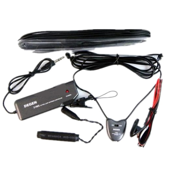 NY Active Soft Loop Indoor Antenn för MW & SW Radio