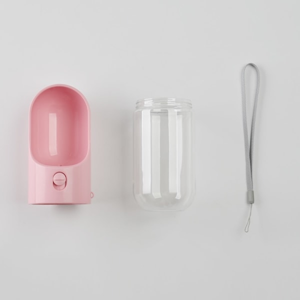 400 ml sällskapsdjursvattenflaska Bärbar dricksvattendispenser