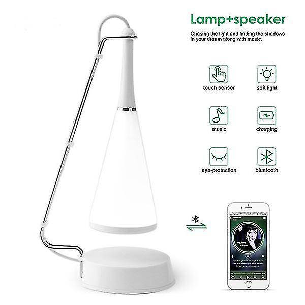 Nattljus Ambient Lighting Audio LED bordslampa Touch