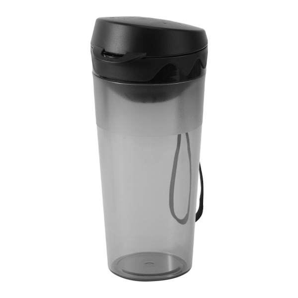 400ML Gym Portable Shaker Cup, hög temperaturbeständig Black