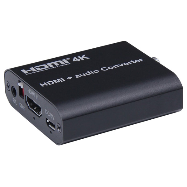 4K HDMI Audio Extractor Splitter HDMI till Toslink Spdif