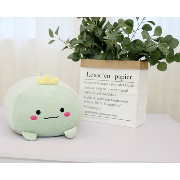 60 Cm Djur söt dinosauriekatt Kawaii plyschleksak mjuk