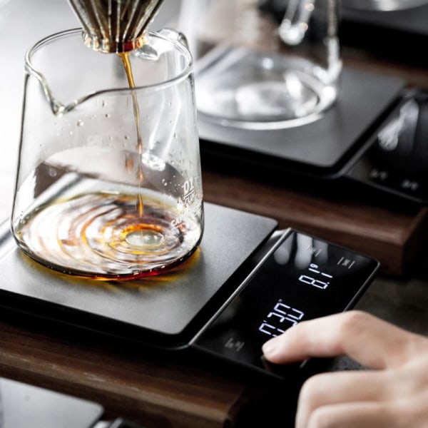 Kaffevåg med timer Smart Drip Kaffevåg Precision