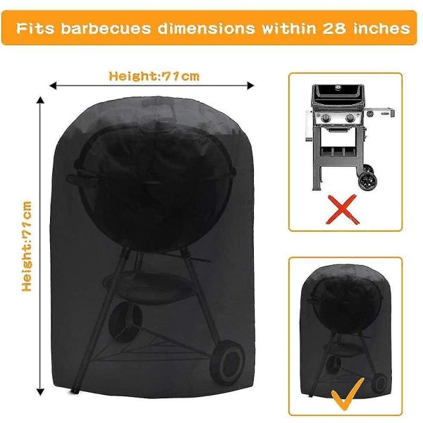 Utomhusgrill cover Vattenkokare BBQ- cover