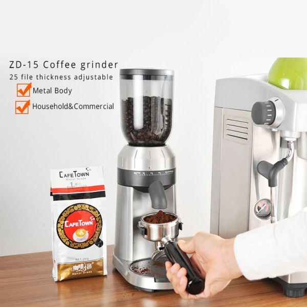 Elektrisk kaffekvarnItalien Bönkvarn Espresso 250g Hem