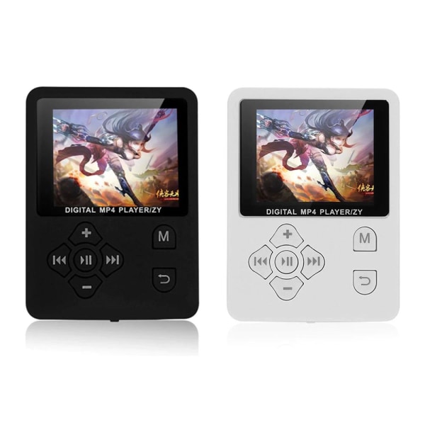 Mini MP3-spelare 1,8 tums färgskärm Bärbar MP3